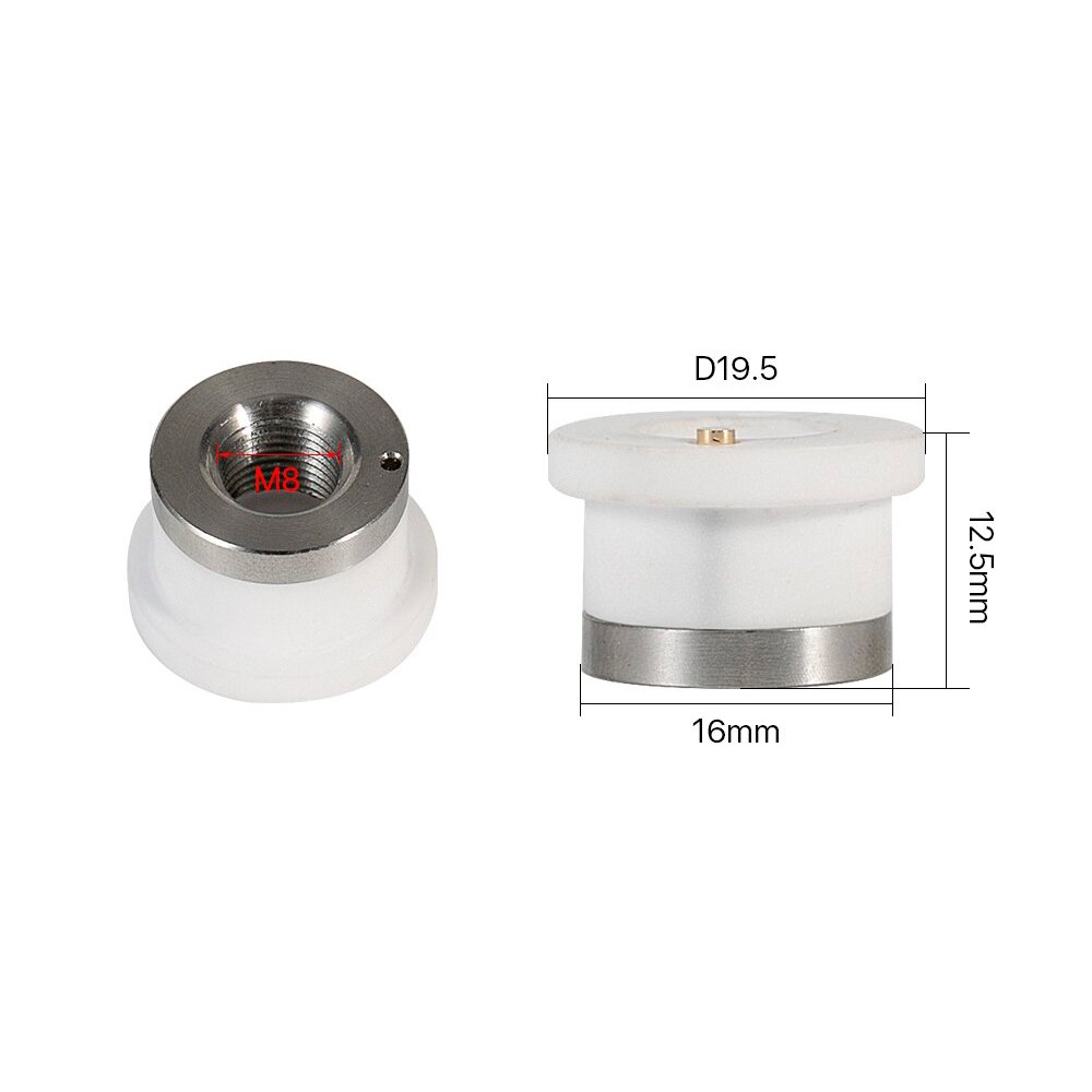 Raytools M8 D19.5mm Raytools 3D Oem Seramik