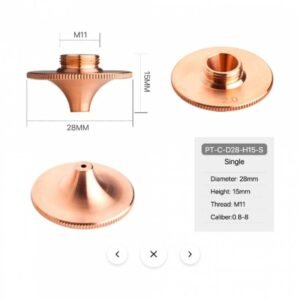 D28 H15 M11 Fast Cut Single Nozzle (Avrupa Üretim)