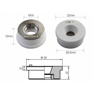 M14 D32 Raytools L3538 Seramik