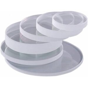 D18 d2 Lazer kaynak Lens Koruma Camı (Japon Ham Madde- Işın İletimi)