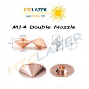 D32 H15 M14 Double Nozzle (Avrupa Üretim)
